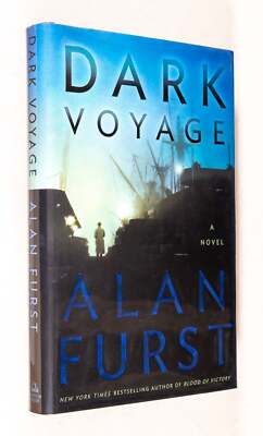 Alan Furst / Dark Voyage A Novel 1st Edition 2004