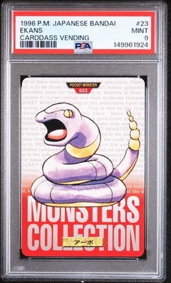 Ekans PSA 9