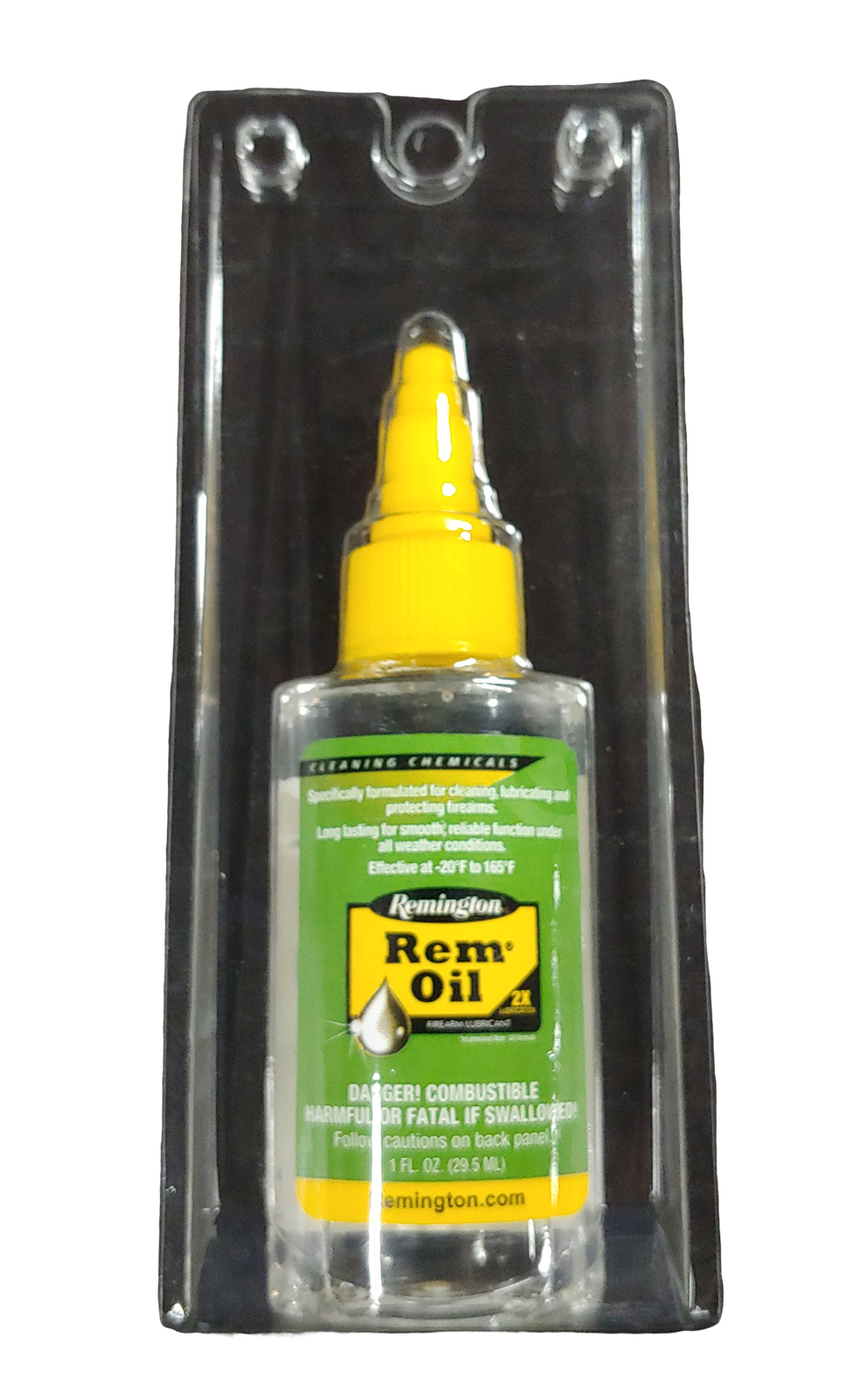 Remington Rem Oil Cleans Dirt/Grime 1 oz. Plastic Squeeze Bottle 26617