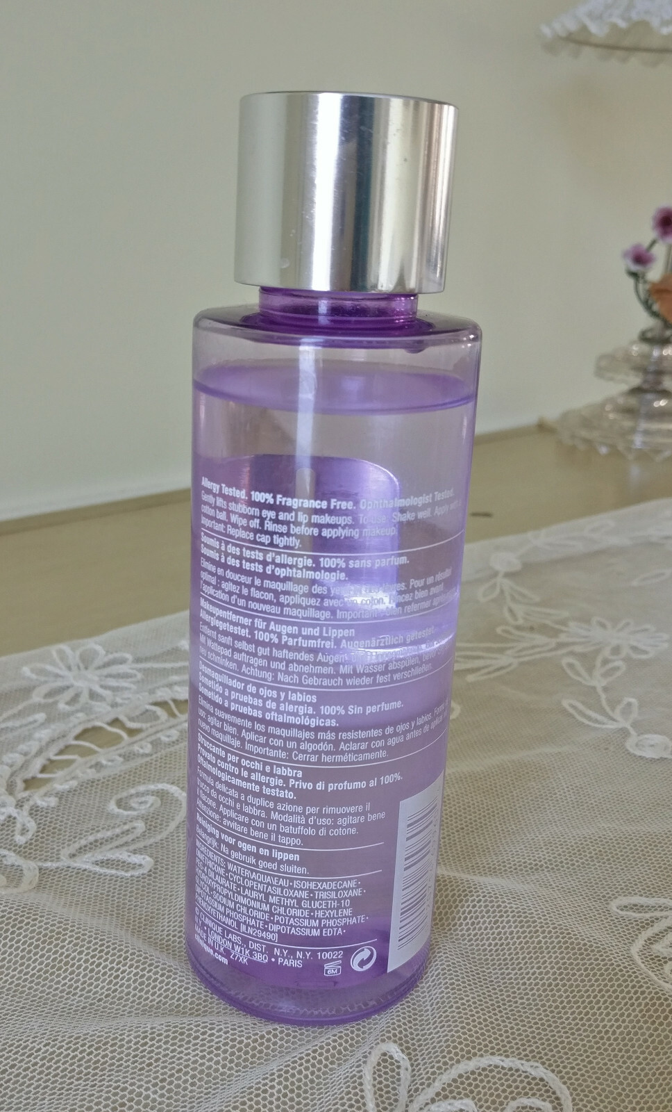 Clinique Take The Day Off Makeup Remover Lash Lips Eyes Jumbo 6.7oz 200ml New