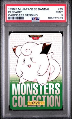 Clefairy PSA 9