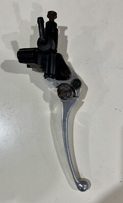 Triumph TT600 Speed Four or Daytona 600-650 Brake Lever  with Master Cylinder