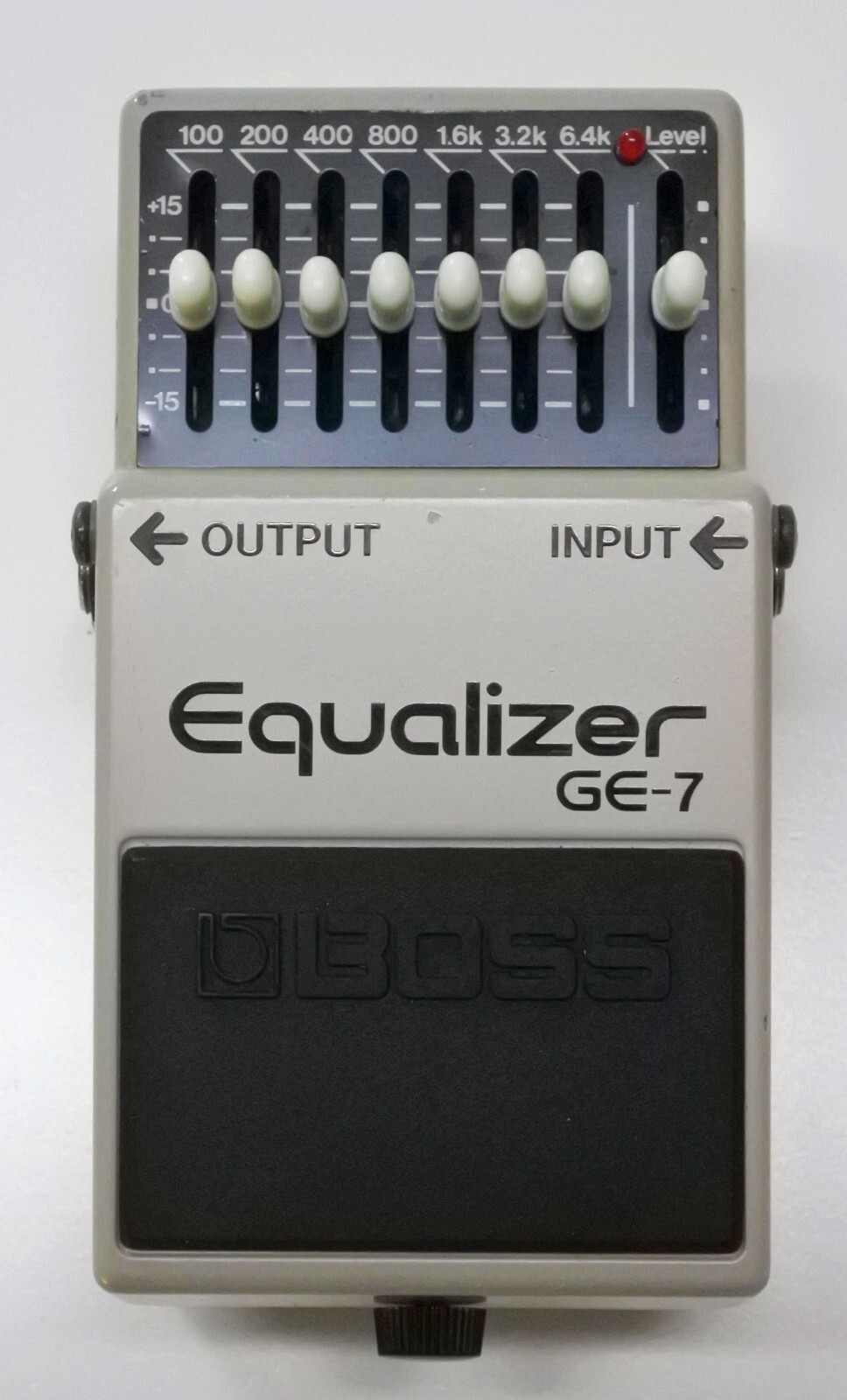 【美品】BOSS Equalizer GE-7 Boss GE-7 Graphic EQ Pedal | zZounds