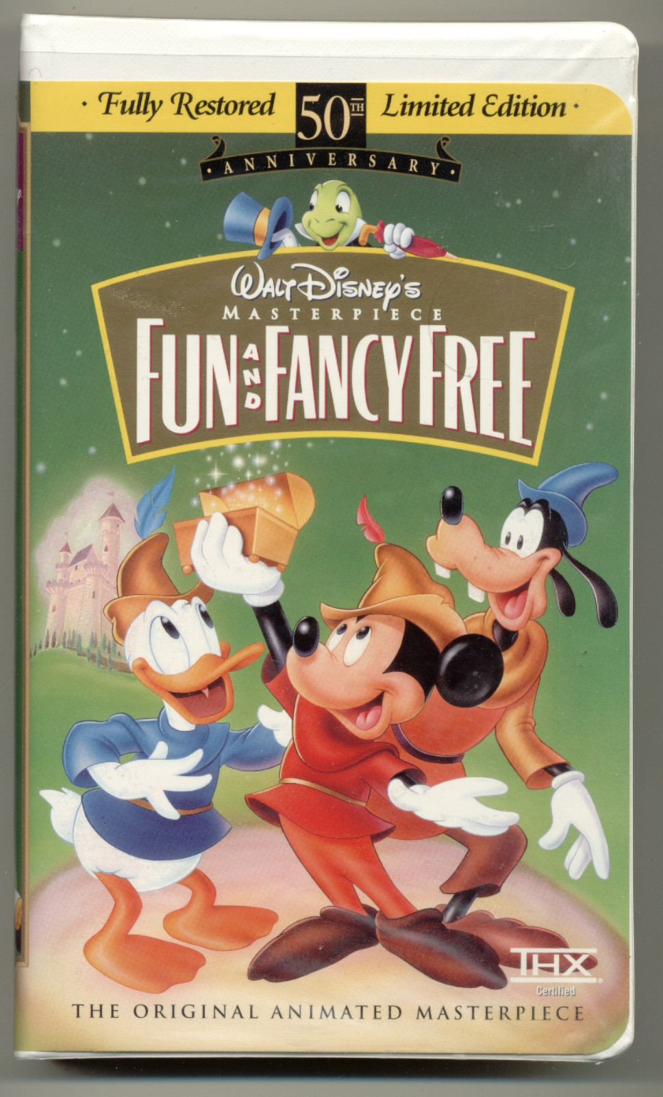 Fun and Fancy Free (VHS 1947/97) Disney, Mickey, Donald Fun and Fancy Free (VHS 1947/97) Disney, Mickey, Donald