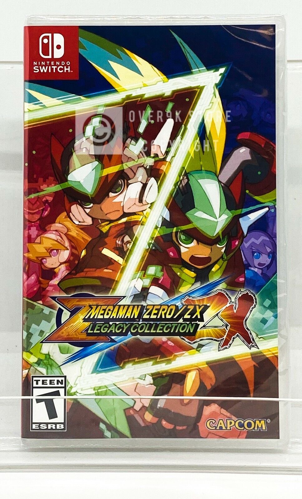 Mega Man Zero/ZX Legacy Collection Edition - Nintendo Switch - Brand New | eBay Mega Man Zero/ZX Legacy Collection Edition - Nintendo Switch - Brand New | eBay