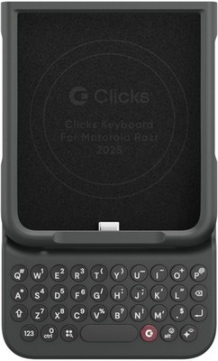 Motorola razr50 ＋ Clicks Keyboard セット Clicks - Keyboard for Motorola Razr Base, Plus (2024 & 2025
