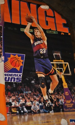 RARE PHOENIX SUNS POSTER PACKAGE DEAL DAN MAJERLE, DANNY AINGE, LOGO & TEAM