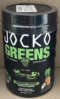Jocko Greens Pineapple/coconut 10.58oz-Exp05/25