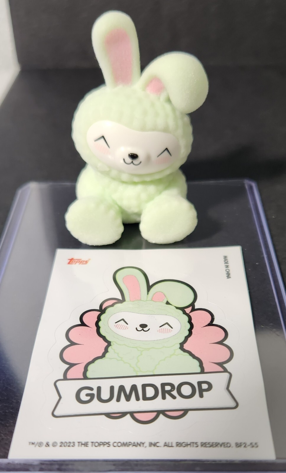 GUMDROP #5 2023 Topps I LOVE BUNNIES SWEET SPRING EDITION
