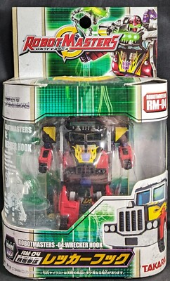 Takara Transformers Robot Masters RM-04 Wrecker Hook MISB Neu