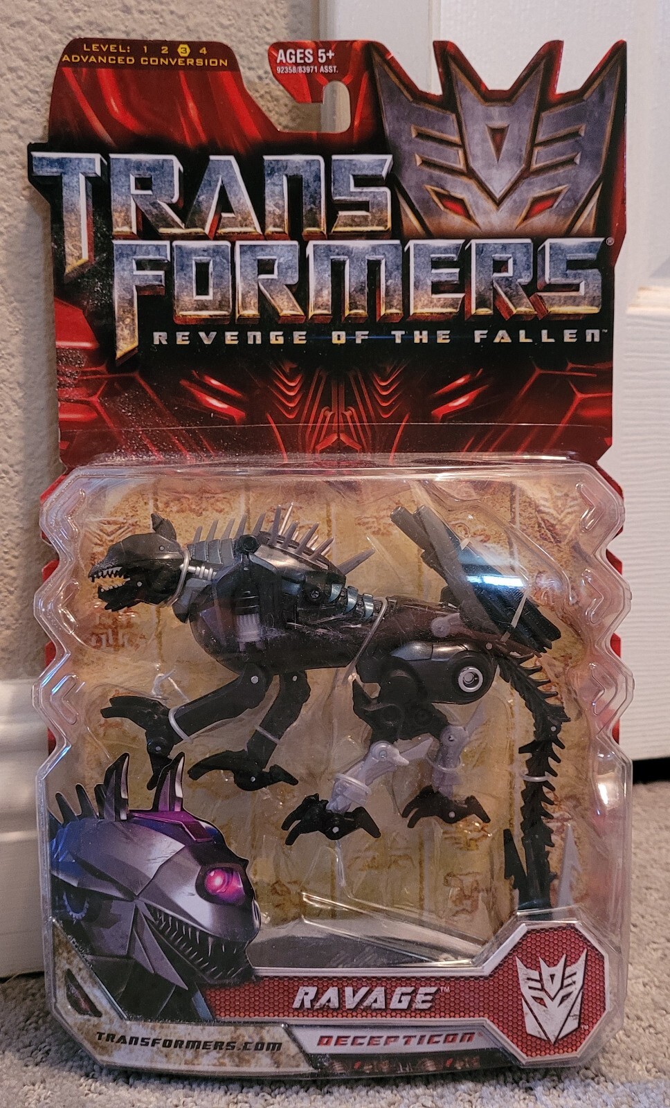Transformers Ravage DELUXE CLASS 2009 Revenge of the Fallen