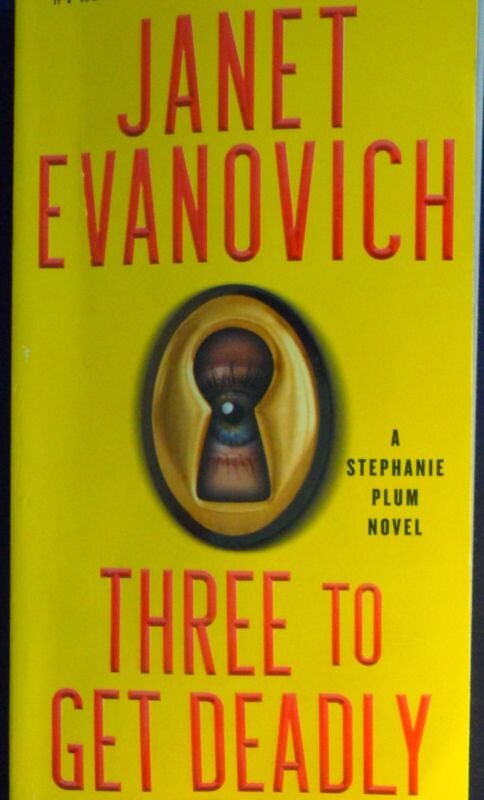 Three To Get Deadly (1997) A Stephanie Plum Novel  3- By Janet Evanovich