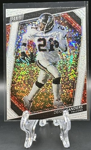 Deion Sanders 2023 Panini The National VIP White Sparkle