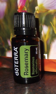 DOTERRA ROSEMARY ESSENTIAL OIL, 15 ml, FOOD, AROMATHERAPY, THERAPEUTIC GRADE
