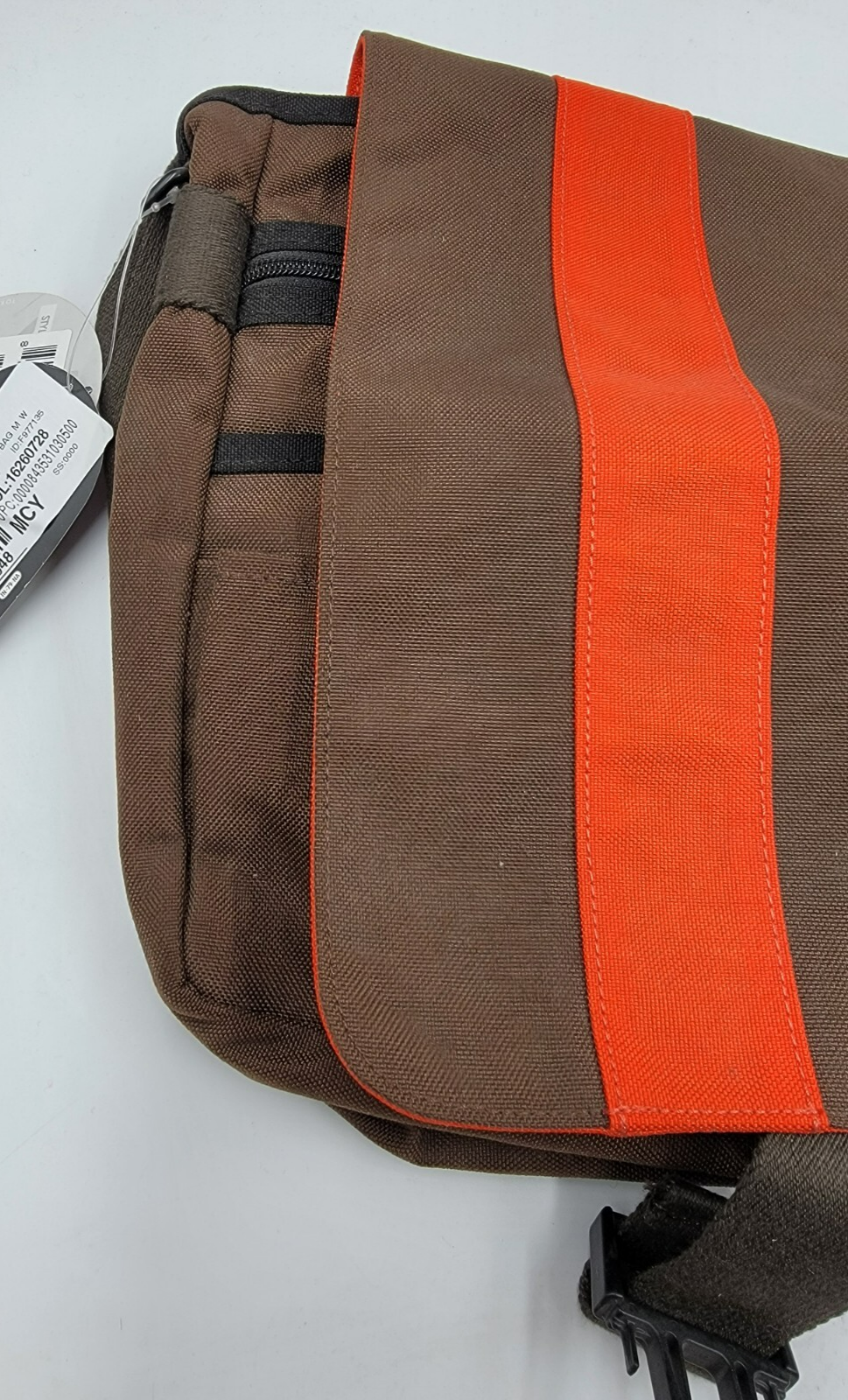 Token Astor Shoulder Bag Women's Medium Brown/Orange Buckle Closure Adjustable - Picture 3 of 16