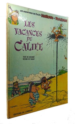 Goscinny, Tabary LES VACANCES DU CALIFE  Vintage Copy Early Printing
