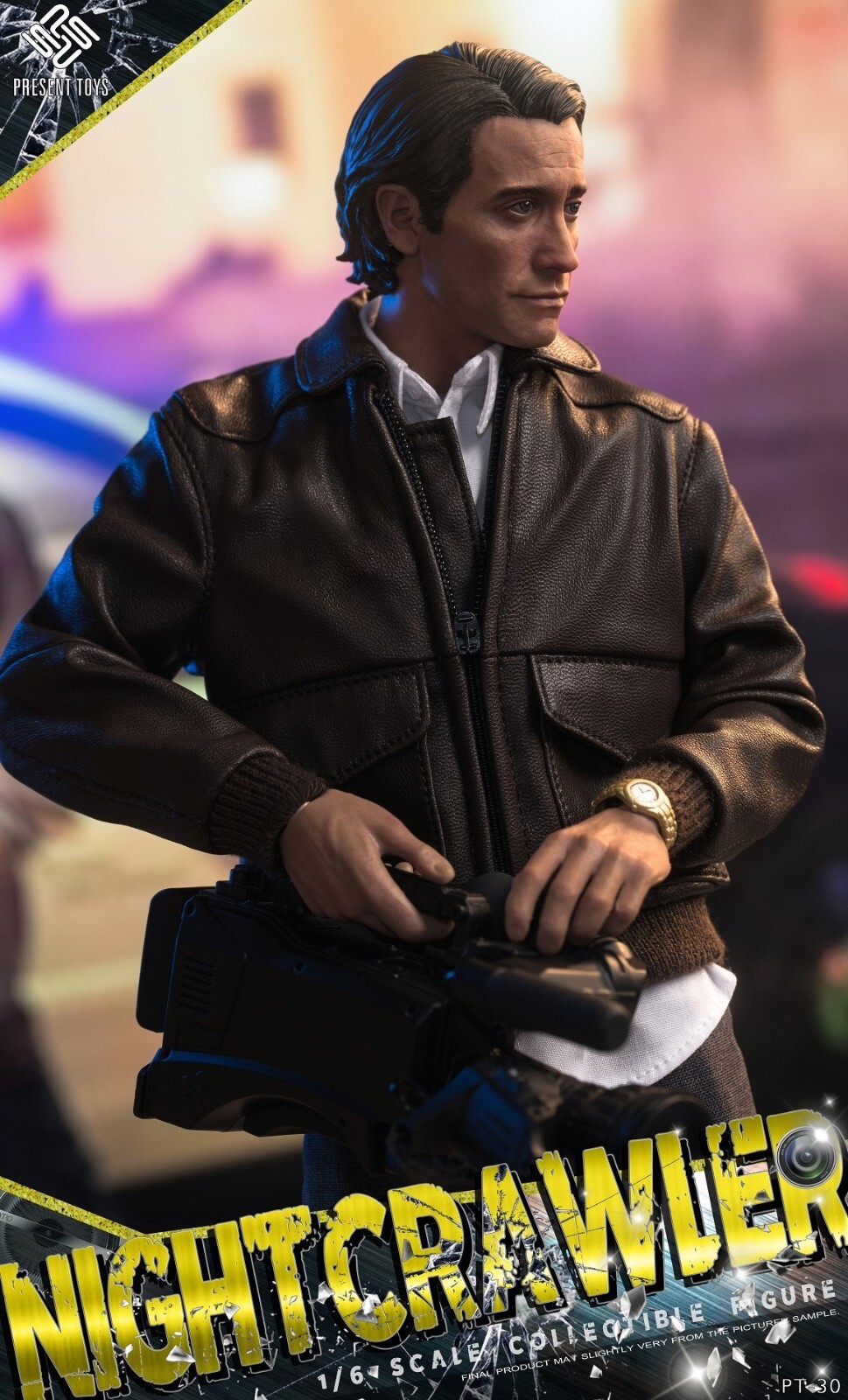 PRESENT TOYS Nightcrawler 1/6 Jake Gyllenhaal Male 1/6 PRESENT TOYS Nightcrawler 1/6 Jake Gyllenhaal Male 1/6