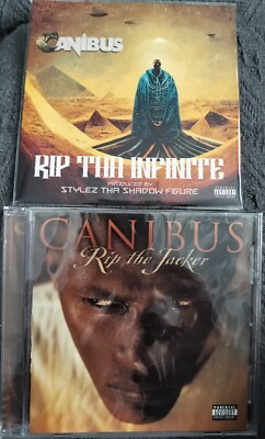 Canibus 2 New Cd Lot: Rip The Jacker Rip The Infinite Jedi Mind Tricks Mf Doom 