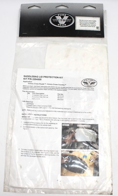 Victory Motorcycle Saddlebag Lid Protection Kit Part Number - 2204505