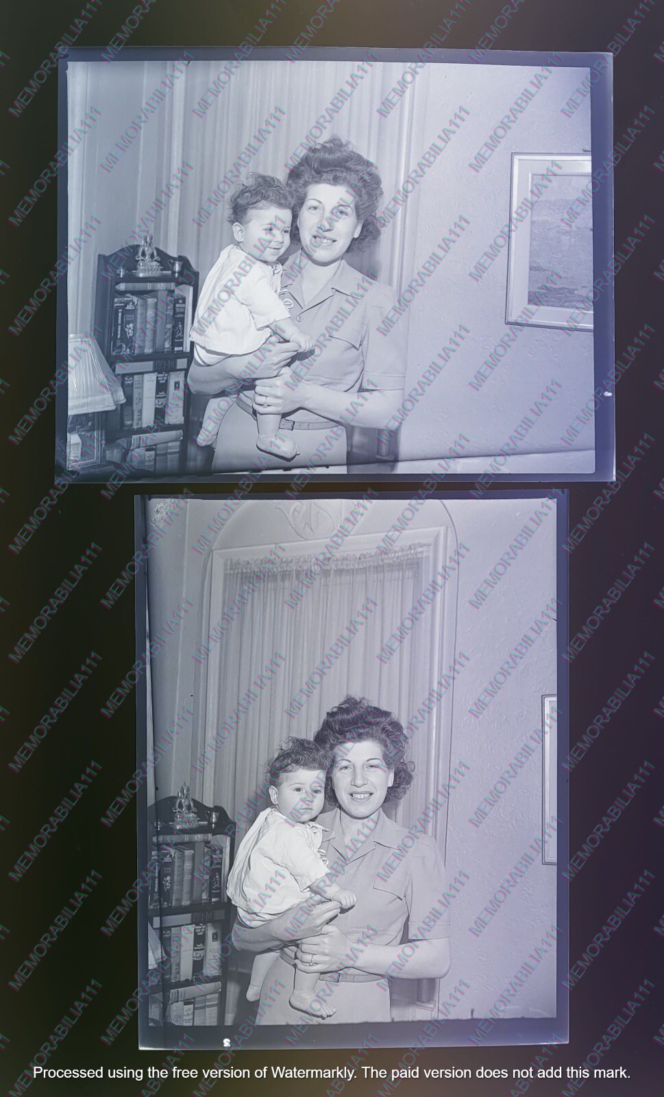 しゅがー様 FAMOUS PHOTOGRAPHER 2 1943 V MAIL BABY WWII FINKELSTEIN
