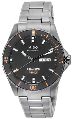 Pre-owned Mido Ocean Star 200 Automatic Diver's M026.430.44.061.00 Men's Watch