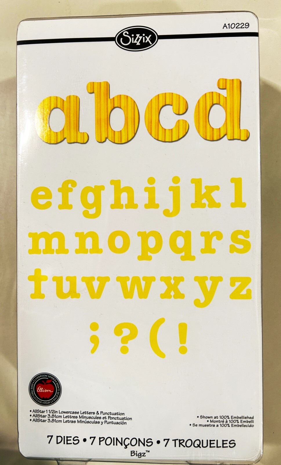 Sizzix Bigz 1 1/2