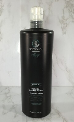 Paul Mitchell Awapuhi Wild Ginger Repair Keratin Cream Rinse 33.8 oz (1 L)