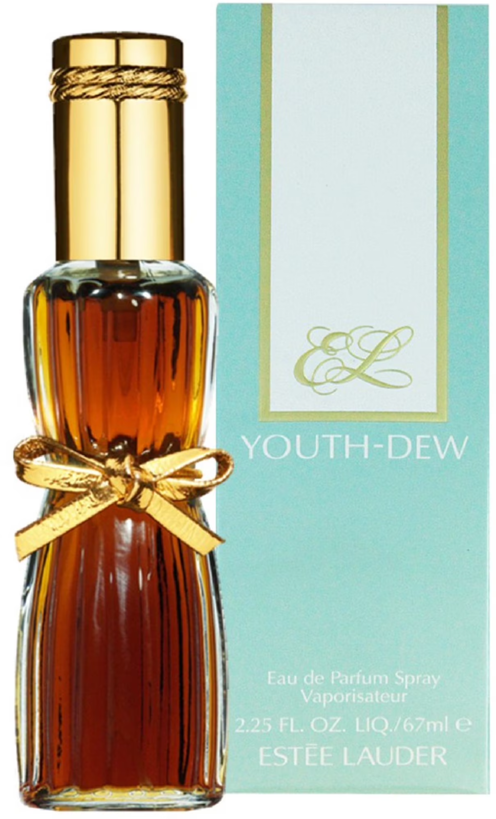 Youth-Dew by Estee Lauder for Women Eau de Parfum Spray 2.25 oz