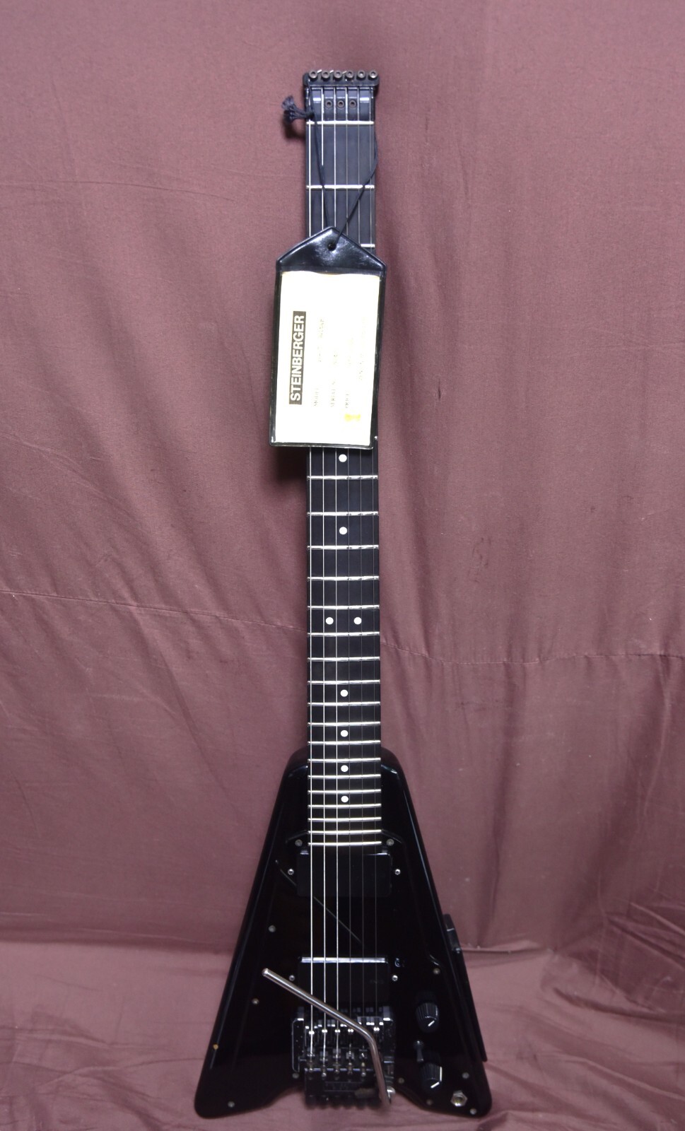 激レア　STEINBERGER スタインバーガー　GP-2T USA Steinberger GP-2T black | eBay