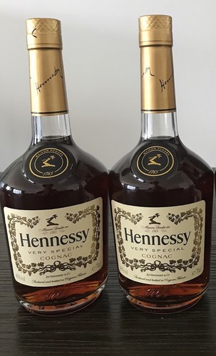 2 X Hennessy Cognac VS