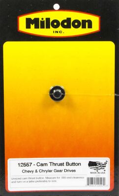 Fits Thrust Button by Milodon 12557