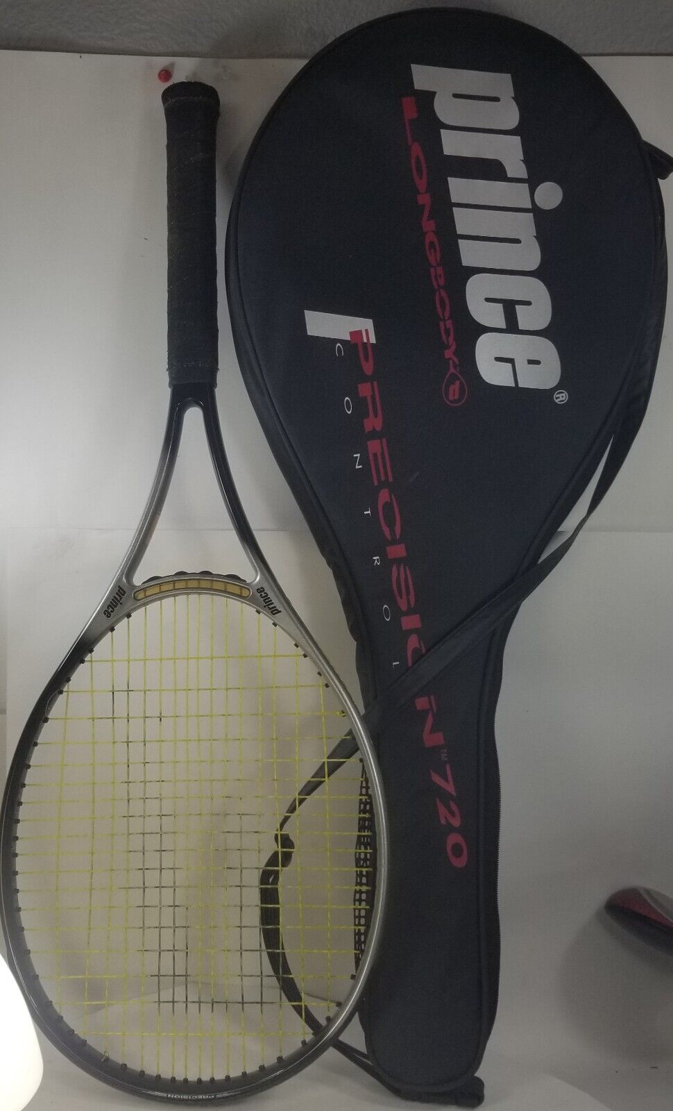 PRINCE Precision 720 LONGBODY Tennis Racquet PRO Racket W PRINCE Precision 720 LONGBODY Tennis Racquet PRO Racket W