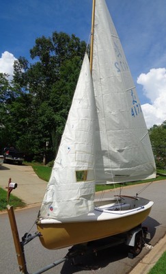 Lido 14 day sailer/racer