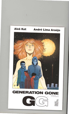 Generation Gone Volume 1 Ales Kot & Andre Lima Araujo NEW Never Read TPB