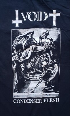 VOID vintage Punk Hardcore T Shirt Large