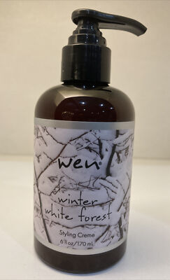 WEN Winter White Forest Hair Styling Creme Cream 6 oz