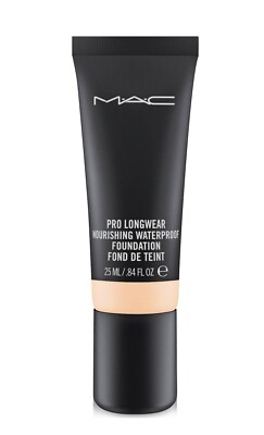 MAC Pro Longwear Nourishing Waterproof Foundation Shade NW25 Full Size 25ml
