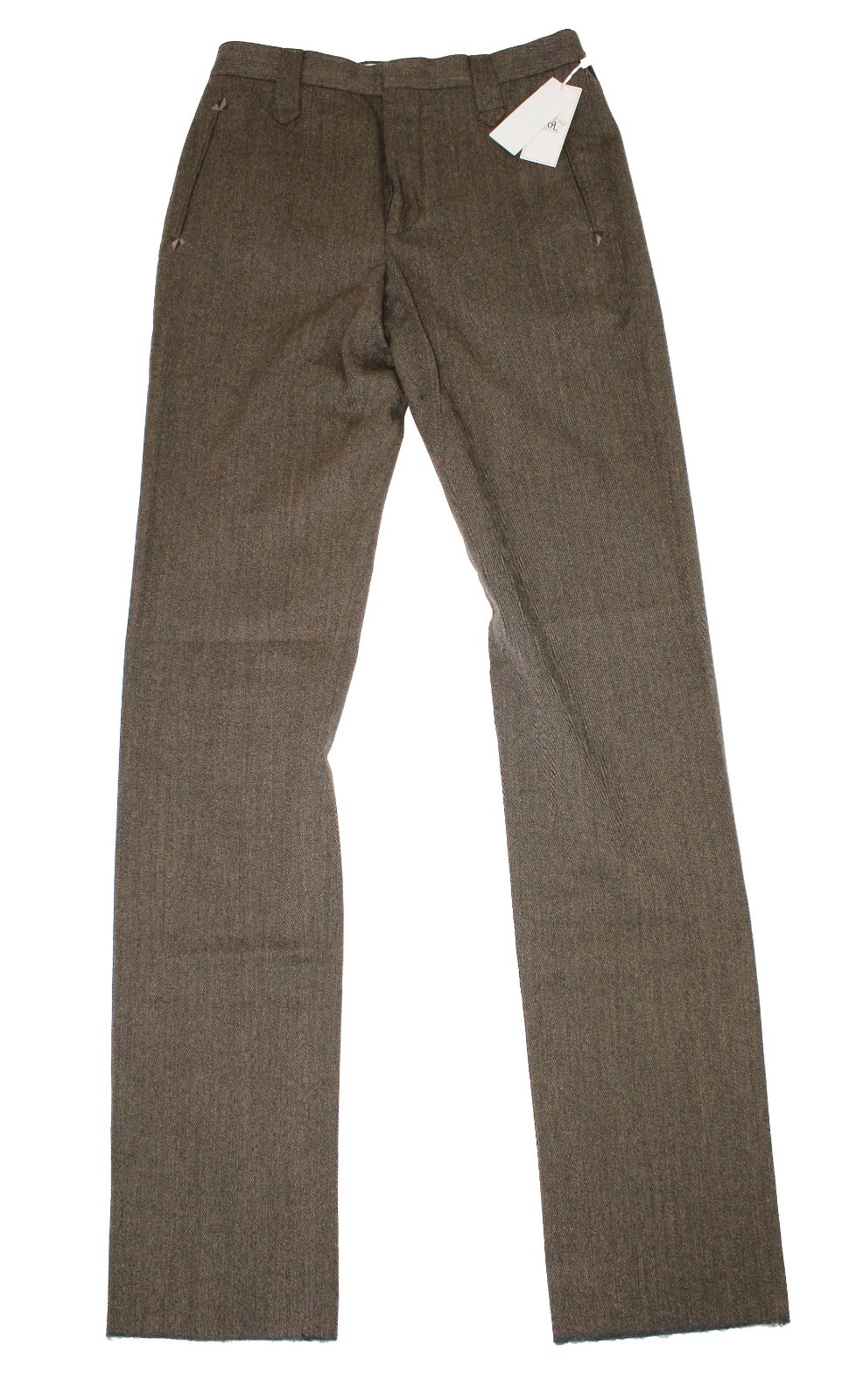 パンツ DOUBLE RL/RRL TROUSERS REGULATION TINO RRL Double RL Brown Work Pants Carpenter With Buckle Back