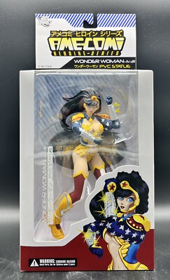 DC Direct Ame-Comi Heroine Series Wonder Woman (V.3) Variant PVC Statue
