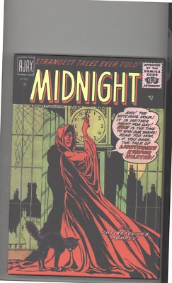 Pre Code Classics Midnight Vol 1 HC Limited Slipcase NEW Never Read