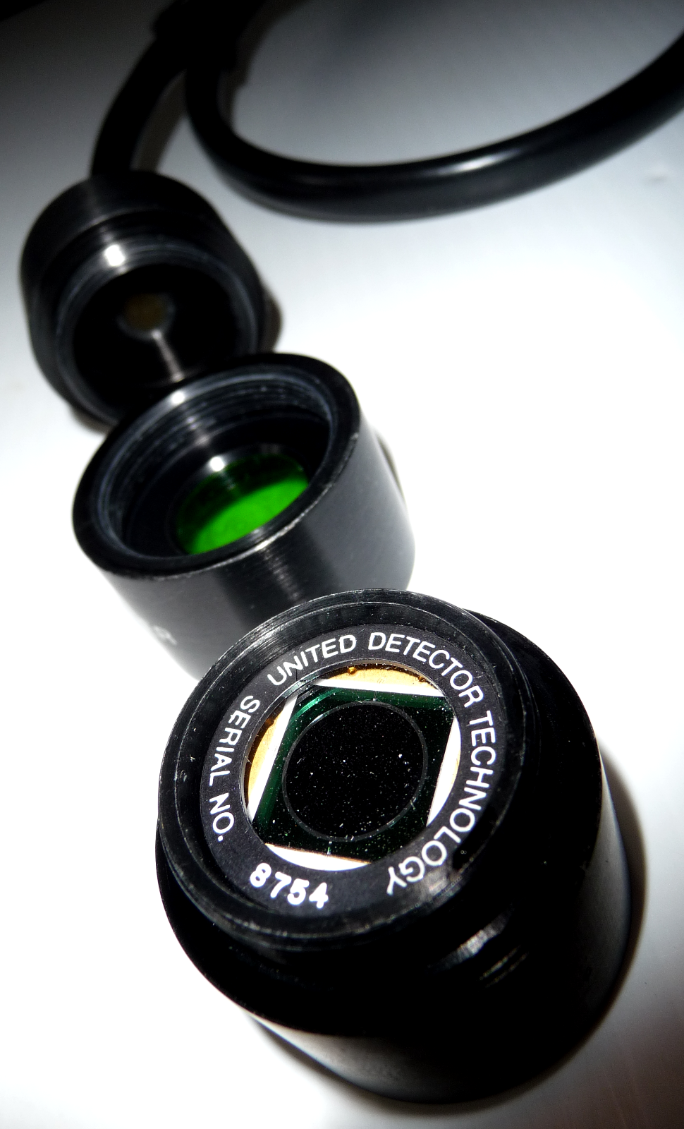 United Detector Technologies Detector Photometric Filter BNC Fiber Head Assembly