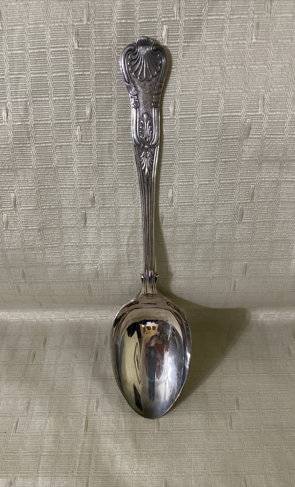 Sheffield England Silver Plate Serving Spoon Marked EPNS A1