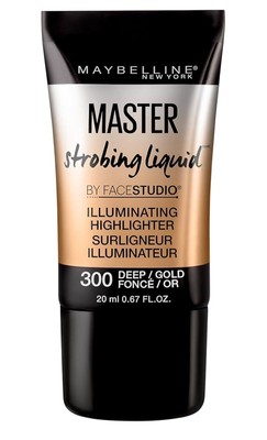 Maybelline Master Strobing Liquid Illuminating Highlighter 300 Deep/Gold