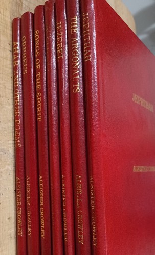洋書 COLLECTED WORKS of ALEISTER CROWLEY vo3 The Works of Aleister Crowley [Three volumes]: Crowley