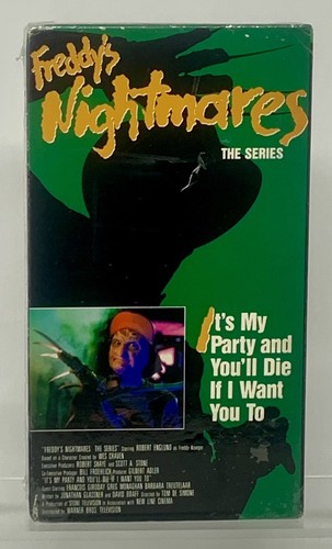 プロムナイト3　字幕版VHS Prom Night III: The Last Kiss | VHSCollector.com