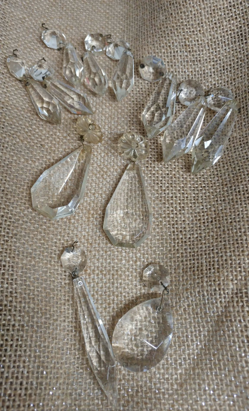 50 Lovely Old Lamp Prisms