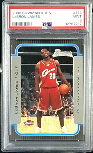 その他 2003 Bowman Lebron James RC #123 NBA LeBron James 2003 Bowman #123 Gold Price Guide - Sports Card