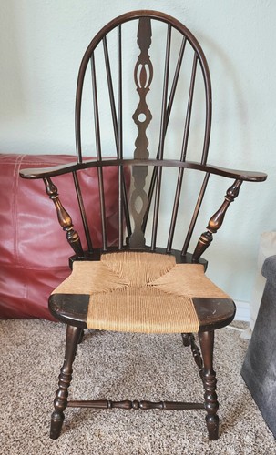アンティークチェア 無垢 椅子 stick back chair-oak Antique