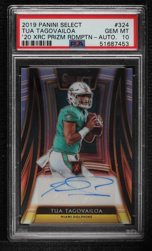 2019 Panini Select Tua Tagovailoa #324