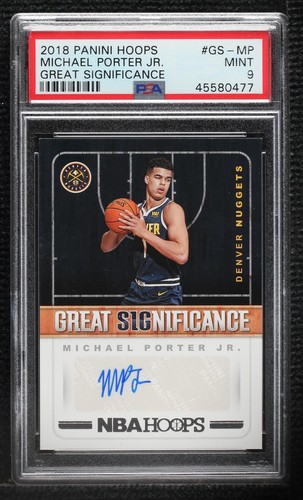 NBA カード Michael Porter JR RC 直筆サイン 199シリ NBA カード Michael Porter JR RC 直筆サイン 199シリ 2022-23